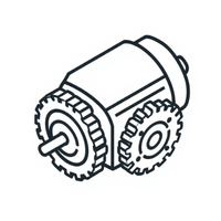 Dc Motor Redüktörlü
