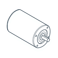 Dc Motor Redüktörsüz