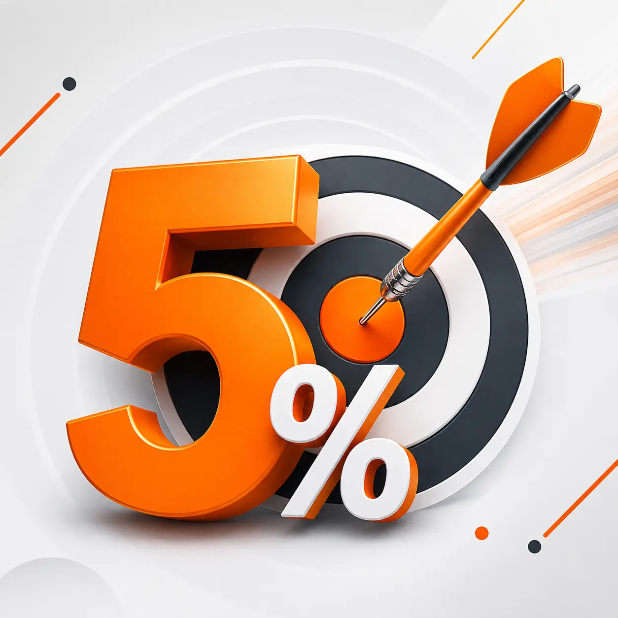 Siparişinize %5 İndirim