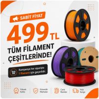 Filamentte Süper Fiyat!